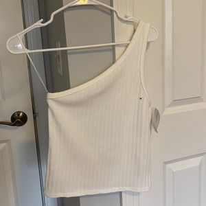American Eagle one shoulder tank top